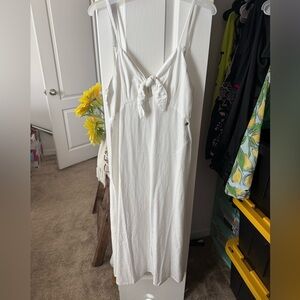 Roxy White Dress